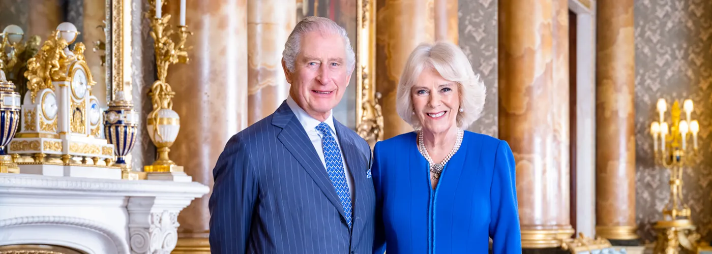 King Charles III and Queen Camilla
